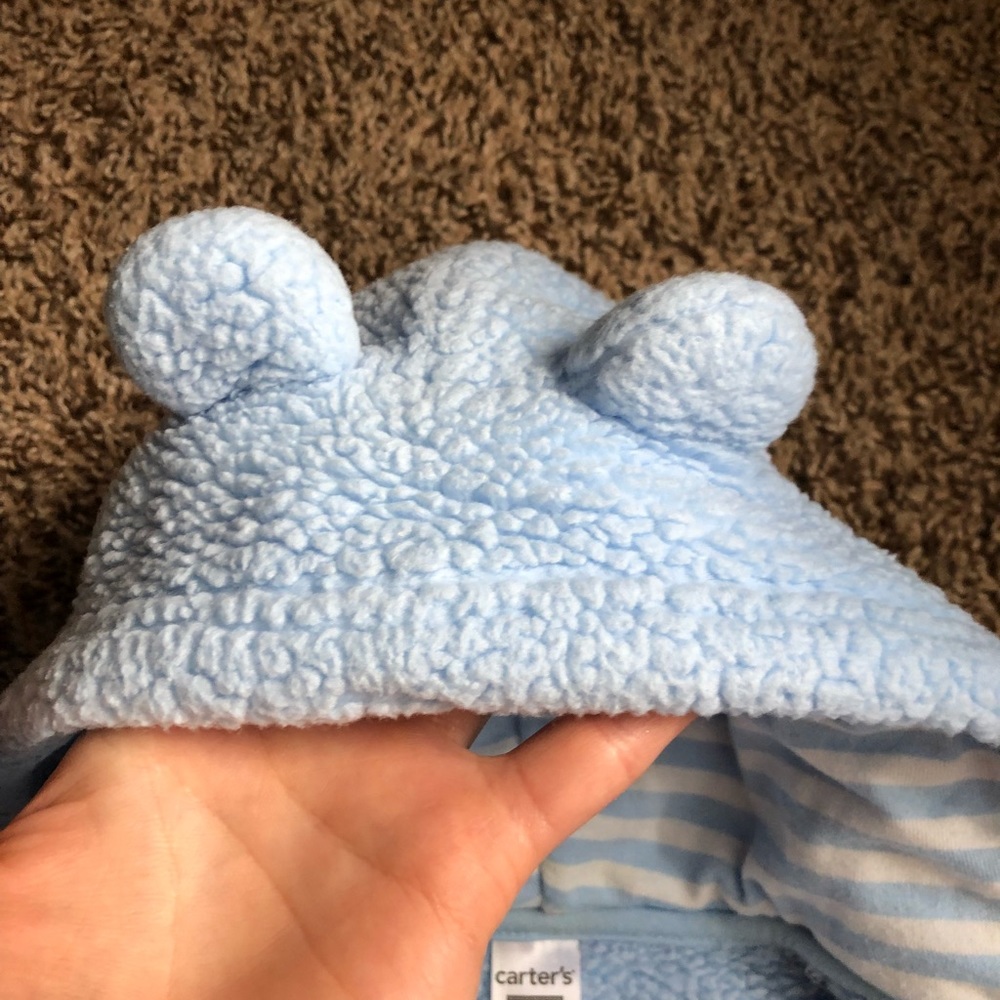 Carters Fluffy Baby Jacket - Picture 4 of 4